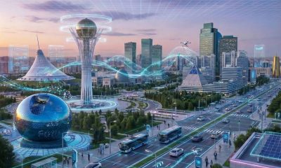 City in Digital Form: Why Kazakhstan Needs Digital Twins