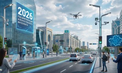 Год цифровизации в Казахстане: новый этап — от Smart City к Smart Region