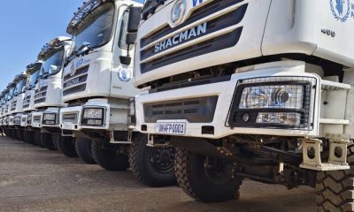 Uganda Unveils Special License Plates to Support United Nations WFP Emergency Fleet Hub